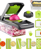 Vegetable Chopper 🔥14 In 1🔥 Mandoline Slicer: Your Ultimate Kitchen Multi-Tool