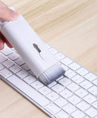 Multifunctional Bluetooth Headset Cleaning Pen Set Keyboard Cleaner Cleaning Tools Cleaner Keycap Puller Kit