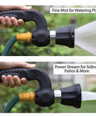 Mighty Power Hose Blaster Nozzle Lawn Garden Car Washing