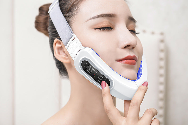 V-Face Massager - Your Solution for Double Chin Reduction and Firming Sagging Skin