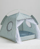 Cat Tent Cat Cat House Enclosed Pet Bed