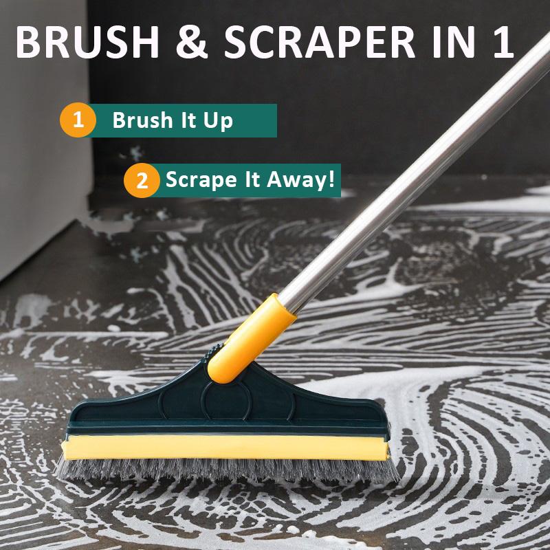 Bathroom Long Handle Floor Gap Wiper 🔥🔥No Dead Corner Hard Bristle Floor Cleaning Ceramic Tile Brush