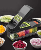 Vegetable Chopper 🔥14 In 1🔥 Mandoline Slicer: Your Ultimate Kitchen Multi-Tool