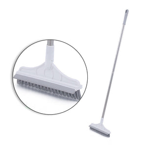 V-Broom Floor Gap Cleaning Brush - Effortlessly Clean Dust, Hair, and Water from Household Surfaces