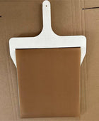 3 Sizes Sliding Pizza Peel Shovel Storage Board Pala Pizza Scorrevole Wooden Handle Transfer Pizza Kitchen Gadgets