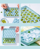 Ice Tray 3D Round Ice Molds Home Bar Party Use Round Ball Ice Cube Makers Kitchen DIY Ice Cream Moulds