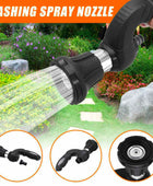 Mighty Power Hose Blaster Nozzle Lawn Garden Car Washing