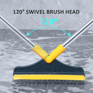 Bathroom Long Handle Floor Gap Wiper 🔥🔥No Dead Corner Hard Bristle Floor Cleaning Ceramic Tile Brush