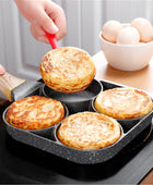 Four Hole Omelette Pan, Non-stick Pan