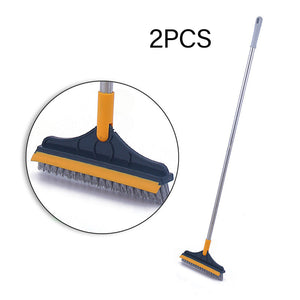 V-Broom Floor Gap Cleaning Brush - Effortlessly Clean Dust, Hair, and Water from Household Surfaces