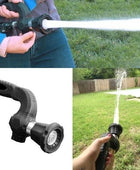 Mighty Power Hose Blaster Nozzle Lawn Garden Car Washing