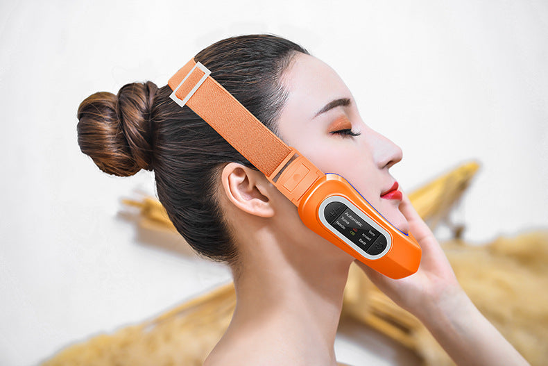 V-Face Massager - Your Solution for Double Chin Reduction and Firming Sagging Skin