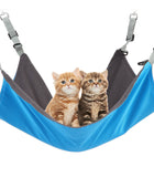 Double-sided Cat Bed Pets Hammock Hung On The Table And Chair Iron Cage Pet Products