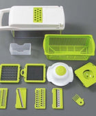 12 In 1 Manual Vegetable Chopper Kitchen Gadgets Food Chopper Onion Cutter Vegetable Slicer