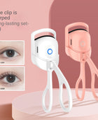 Portable Heated Eyelash Curler - Rechargeable & Long-Lasting Curls