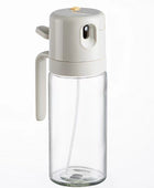 2 In 1 Oil Sprayer Bottle BBQ Cooking Oil Dispenser Olive Oil Pourers Sprayer Kitchen Baking Oil Mister Vinegar Bottle