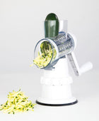 3 In 1 Vegetable Slicer Manual Kitchen Accessories Grater For Vegetable Cutter Round Chopper Mandolin Shredder Potato Home Kitchen Supplies Kitchen Gadgets