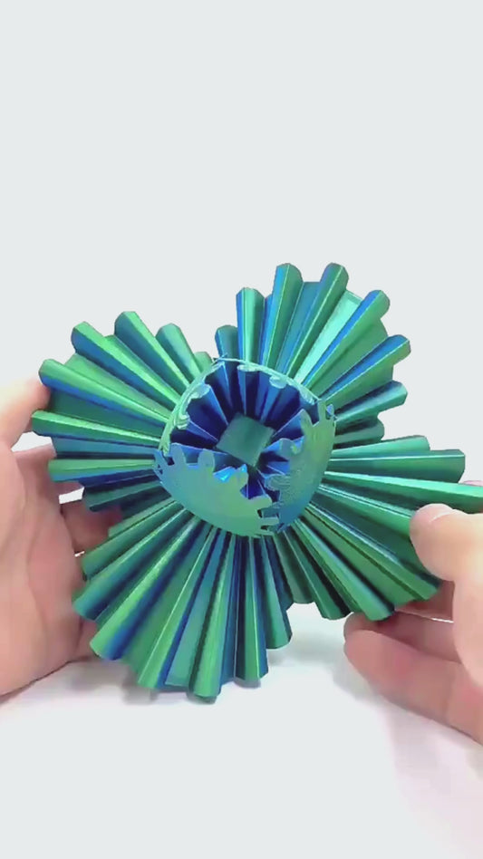 [FREE SHIPPING] 3D Printed Gear Ball Fidget [ Buy 2 Get 30% Off]